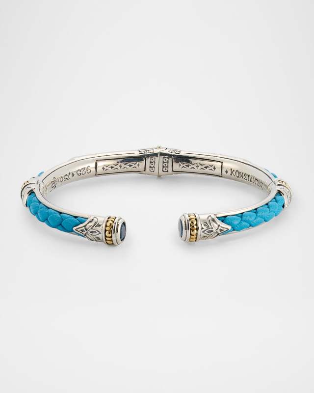 Karia Hesperides Deep Blue Spinel Bracelet